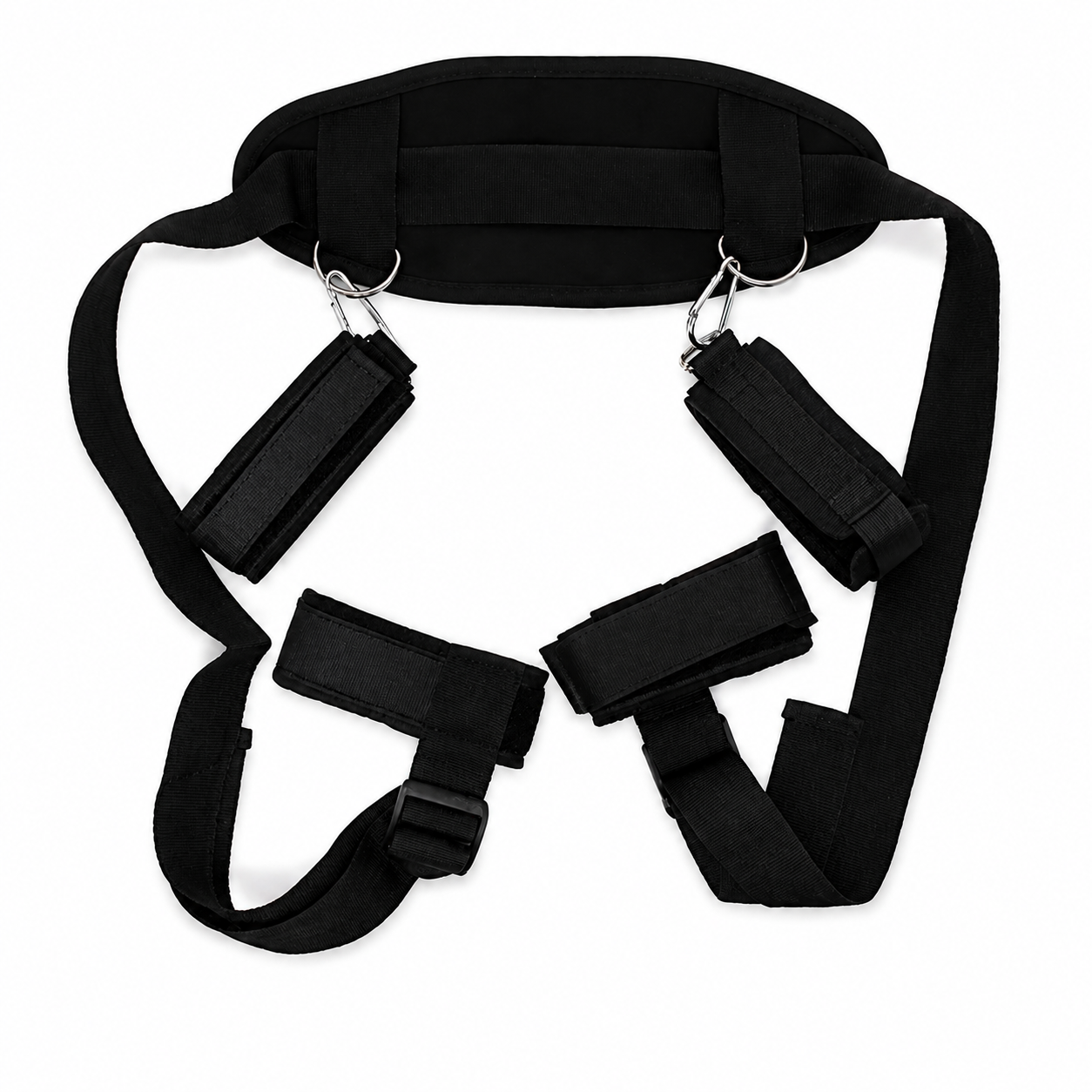 D Ring Strap - Adjustable Padded Wrist and Ankle Restraint