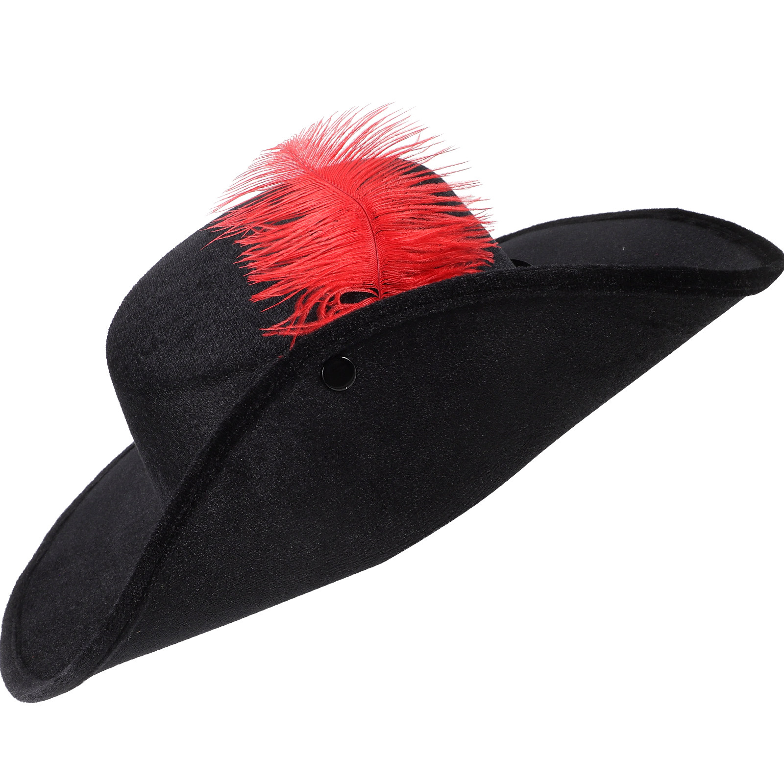 Easy Cosplay Prop - Carnival Plume Decorative Hat for Cosplay