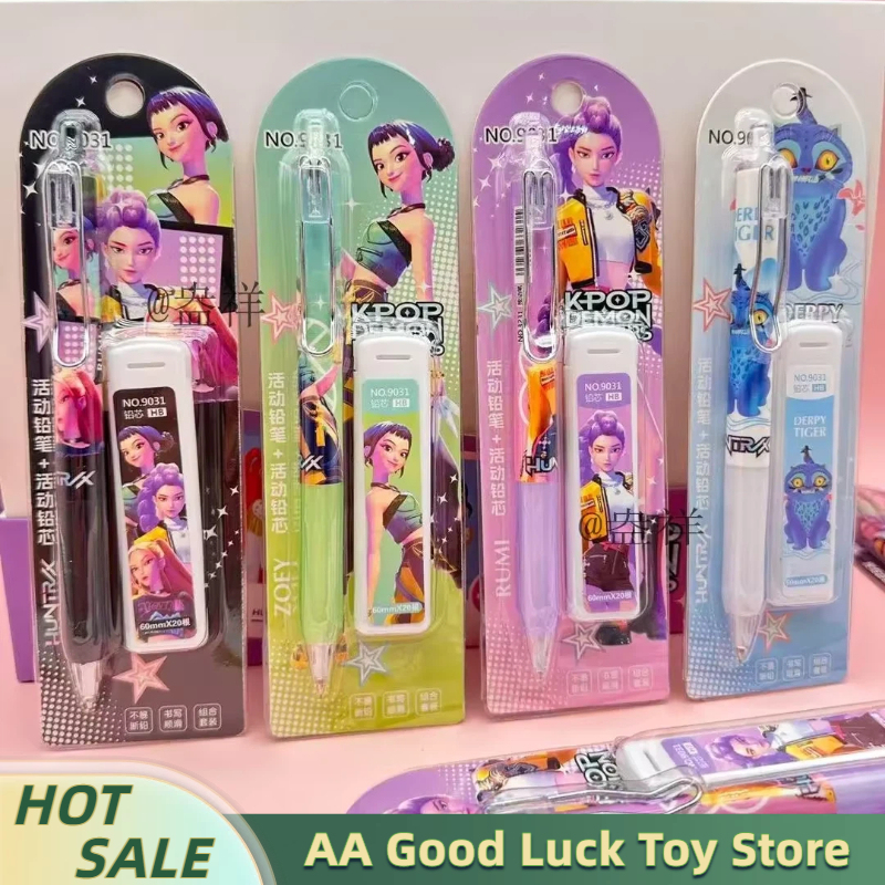 Easy Cosplay Prop - 6/24pcs Anime Kpop Mechanical Pencil Set