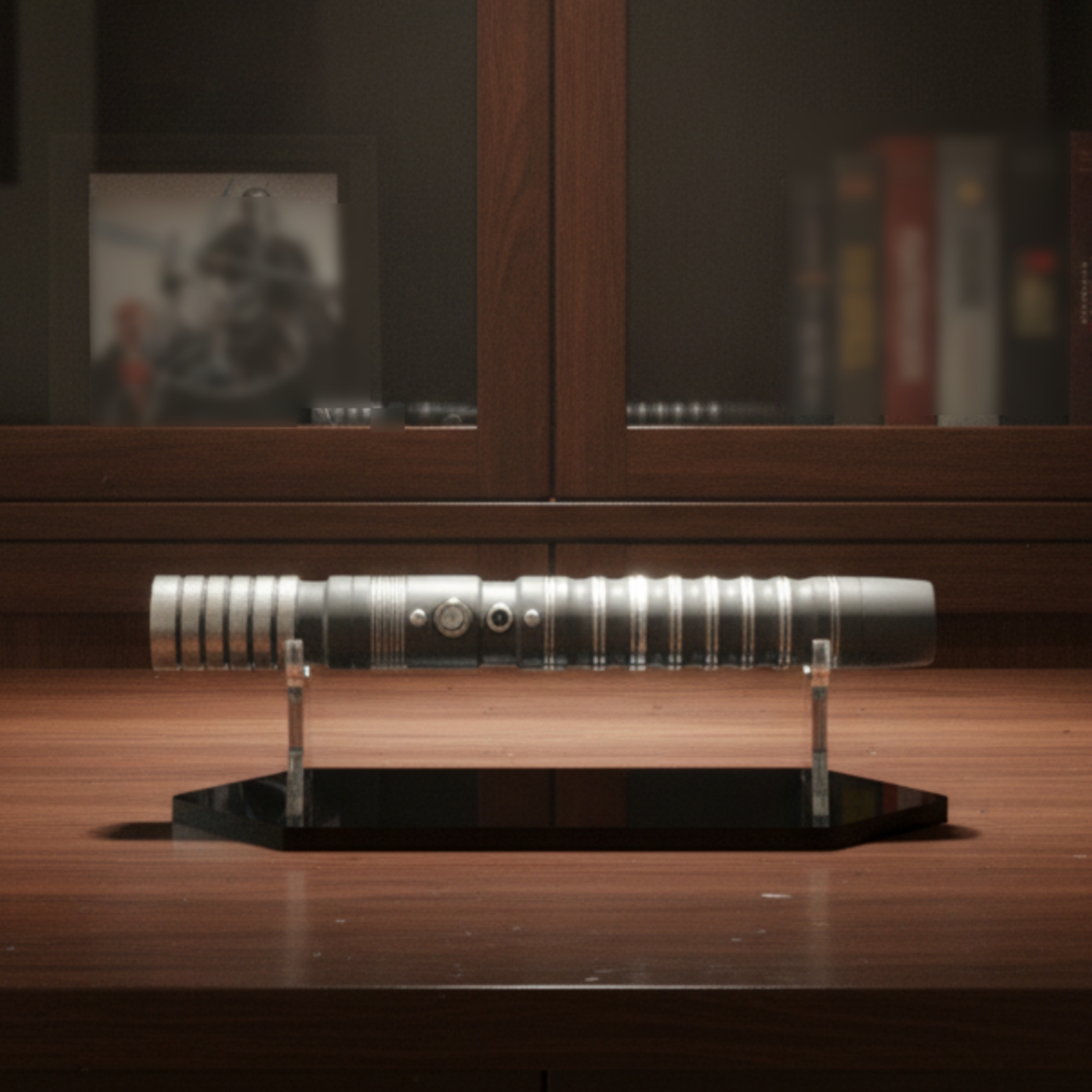 Cosplay Prop - Acrylic Collectible Presentation Stand for Lightsaber