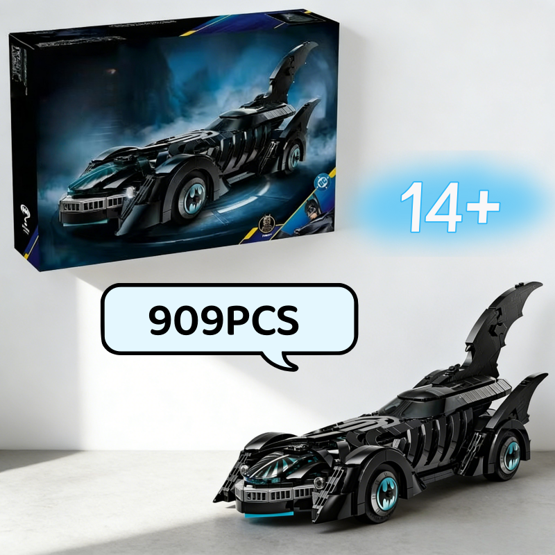 Cosplay Bat Prop - 2026 New 909PCS Famous Movie Batmobile