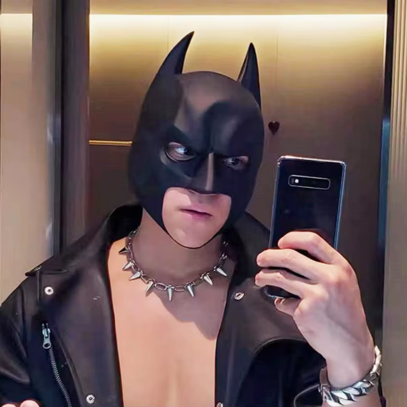Halloween Black Bat Mask Super - огляд і ціна Cosplay Bat Prop