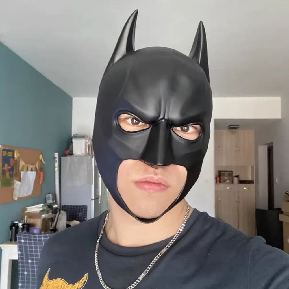 Halloween Black Bat Mask Super - огляд і ціна Cosplay Bat Prop