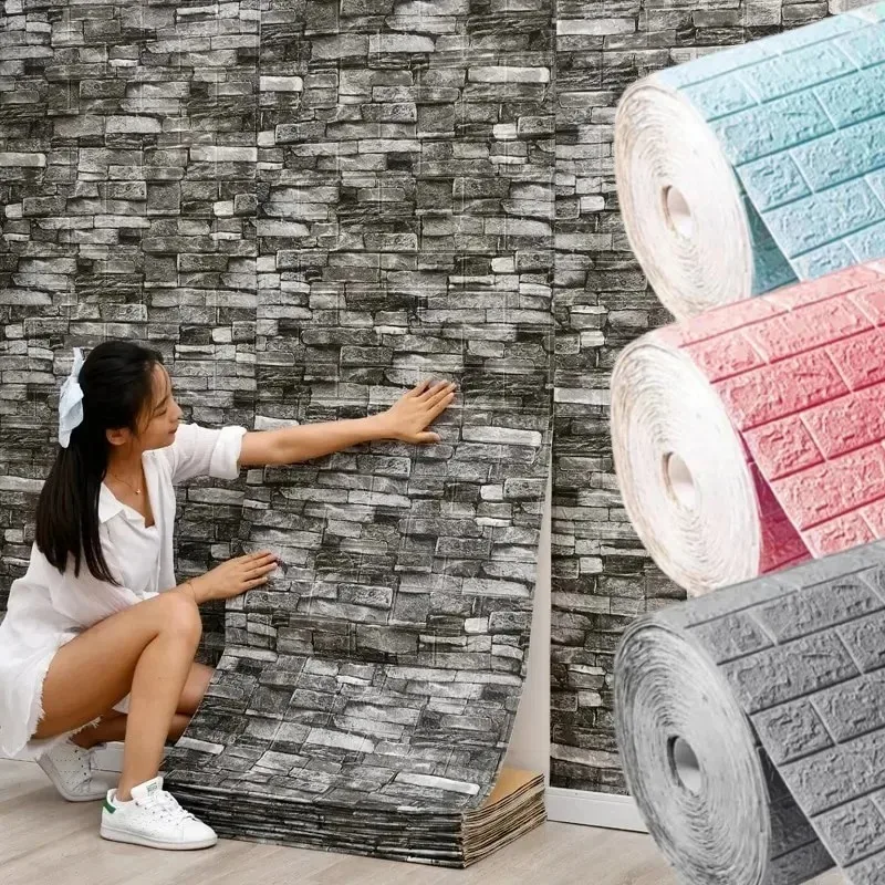 1/2/5/10Mx70cm Brick Foam 3D W - огляд і ціна Craft Foam Roll