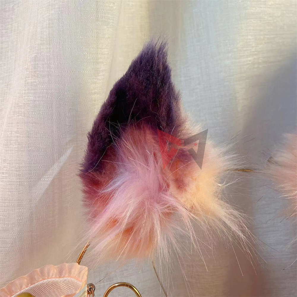 New Handmade Work Pink Fox Ear - огляд і ціна Cosplay Prop Works
