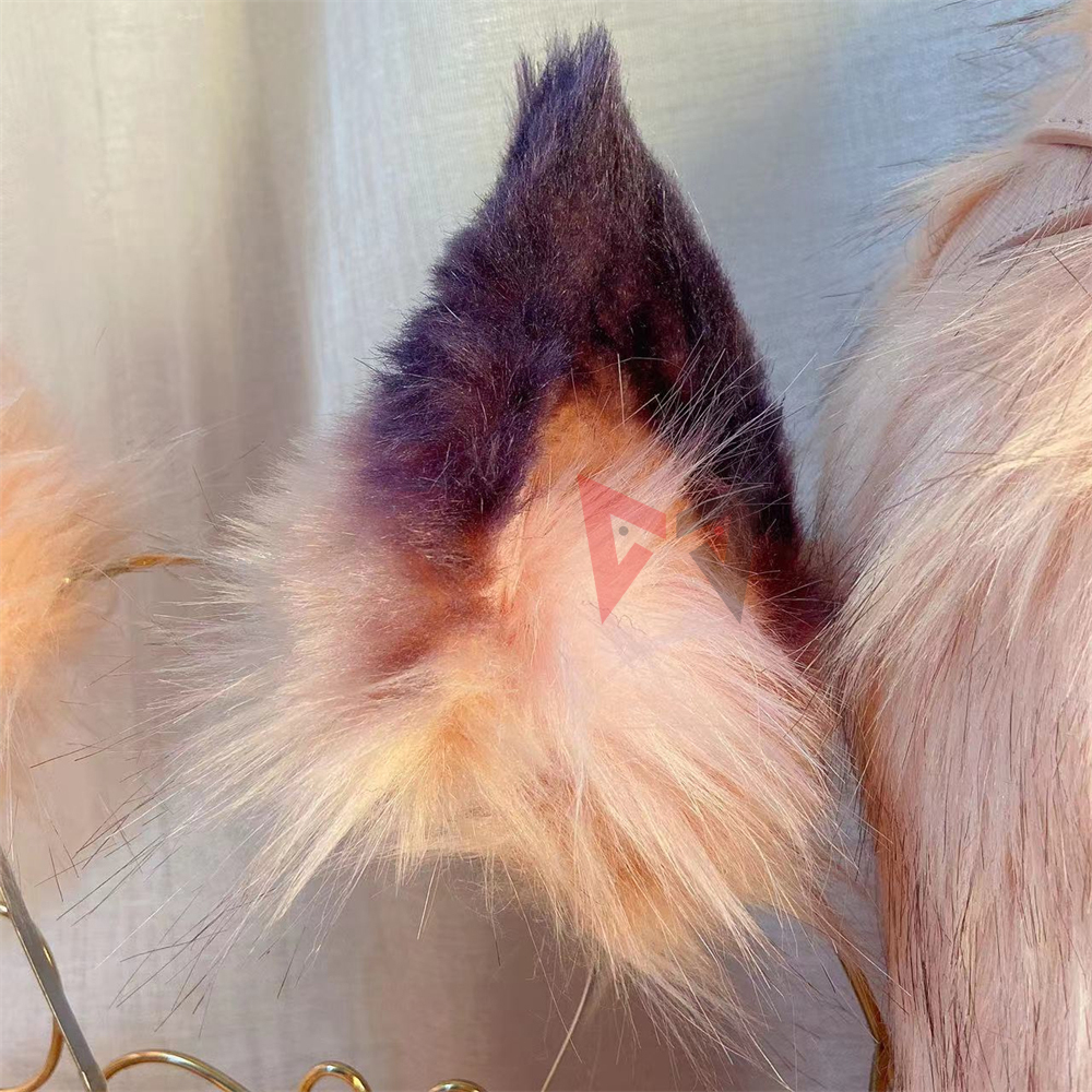 New Handmade Work Pink Fox Ear - огляд і ціна Cosplay Prop Works