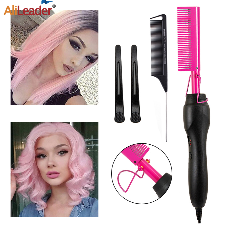3 in 1 Hot Comb Straightener E - огляд і ціна Aerith Cosplay Prop