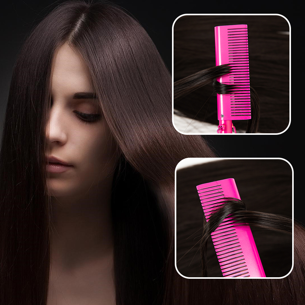 3 in 1 Hot Comb Straightener E - огляд і ціна Aerith Cosplay Prop