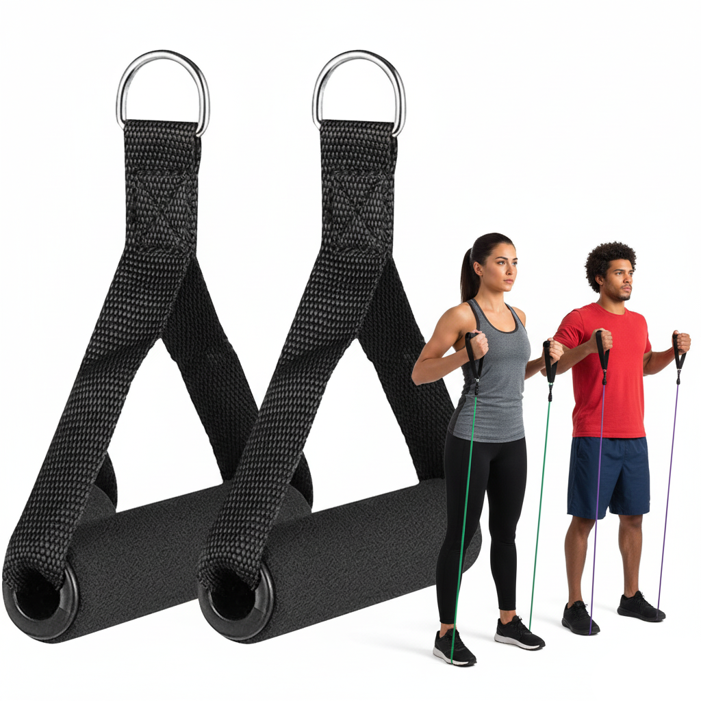 Heavy Duty Resistance Band Han - огляд і ціна D Ring Strap