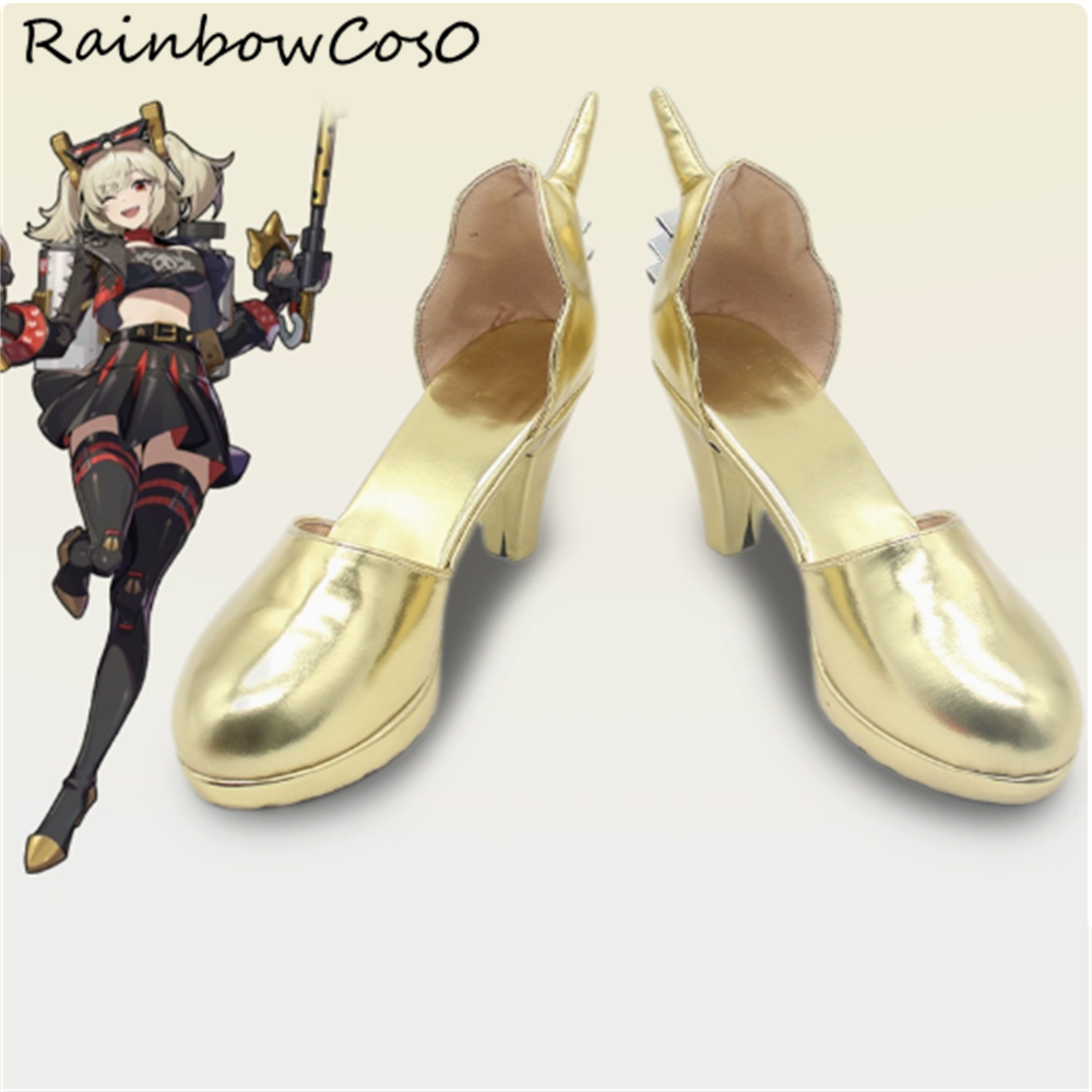 Burnice Whita Zenless Zone Zer - огляд і ціна Burnice Cosplay Prop