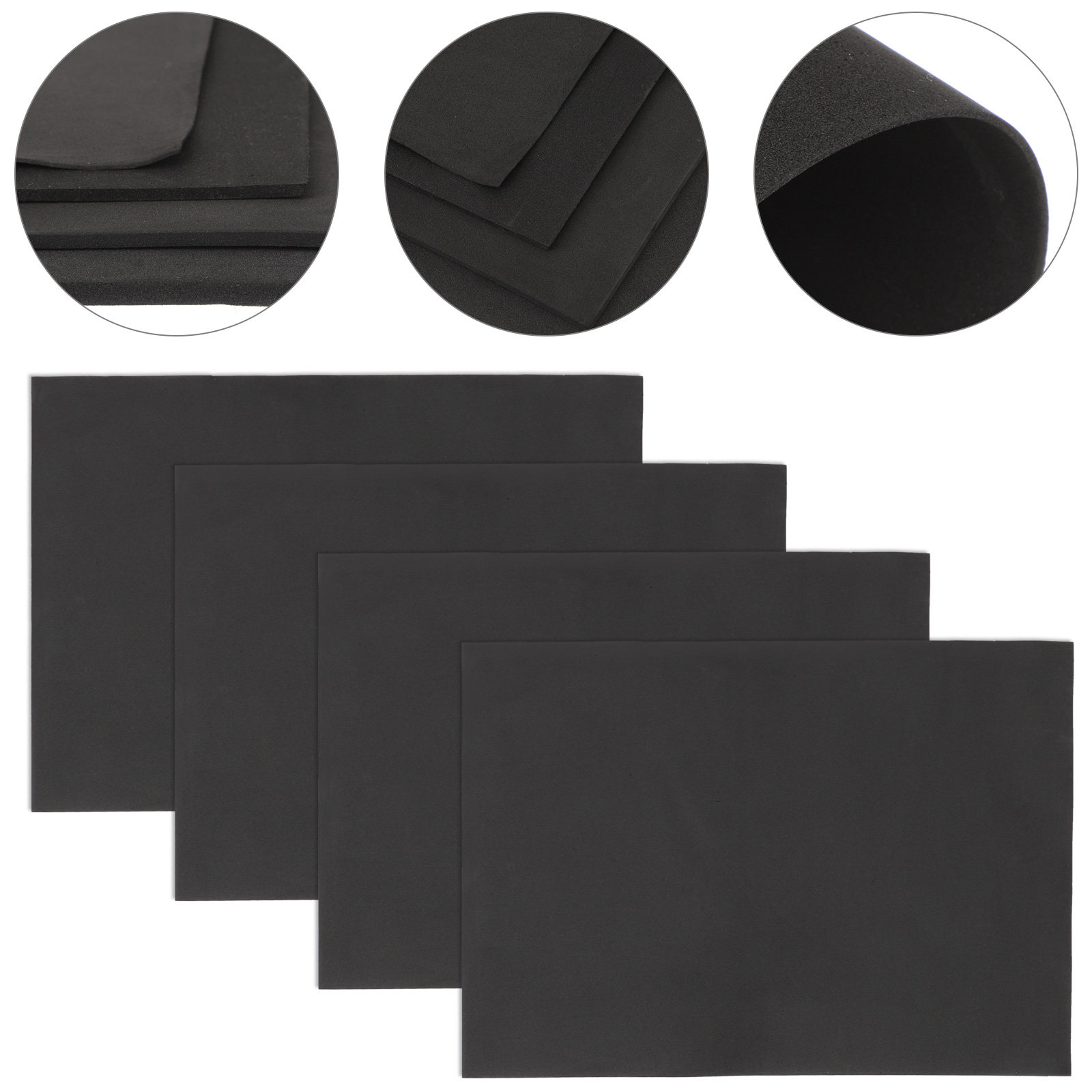 4Pcs Eva Board Foam Sheets DIY - огляд і ціна Cosplay Props Eva Foam