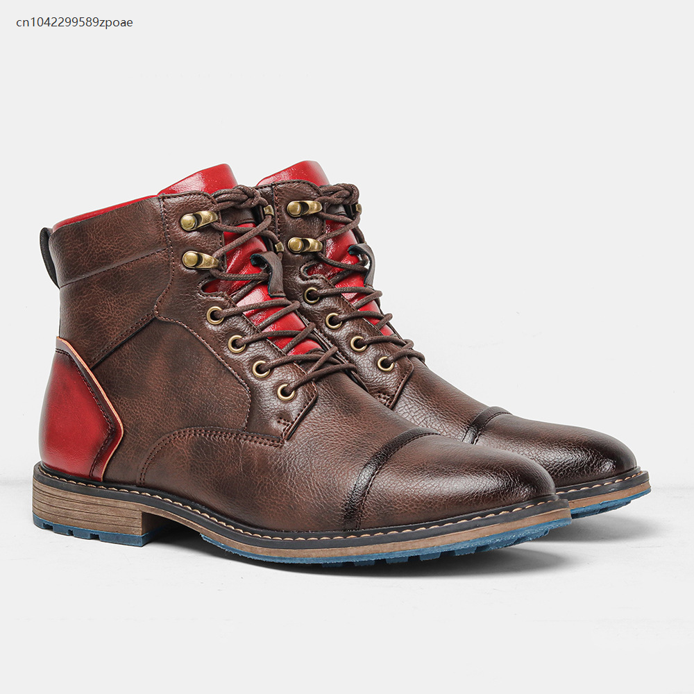 Men's Leather Boots Single Boo - огляд і ціна Cosplay Prop Works