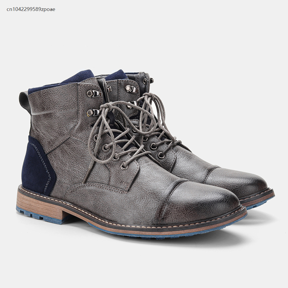 Men's Leather Boots Single Boo - огляд і ціна Cosplay Prop Works