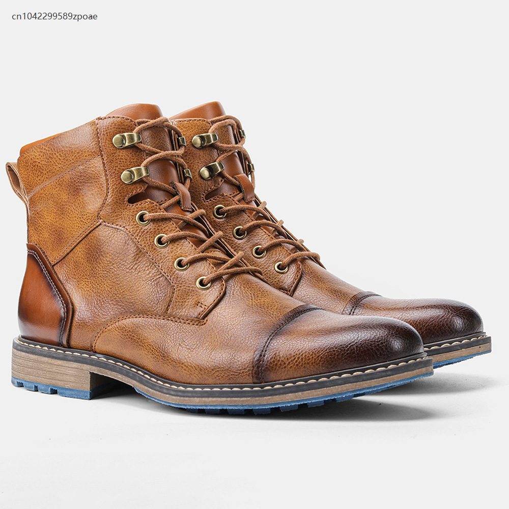 Men's Leather Boots Single Boo - огляд і ціна Cosplay Prop Works