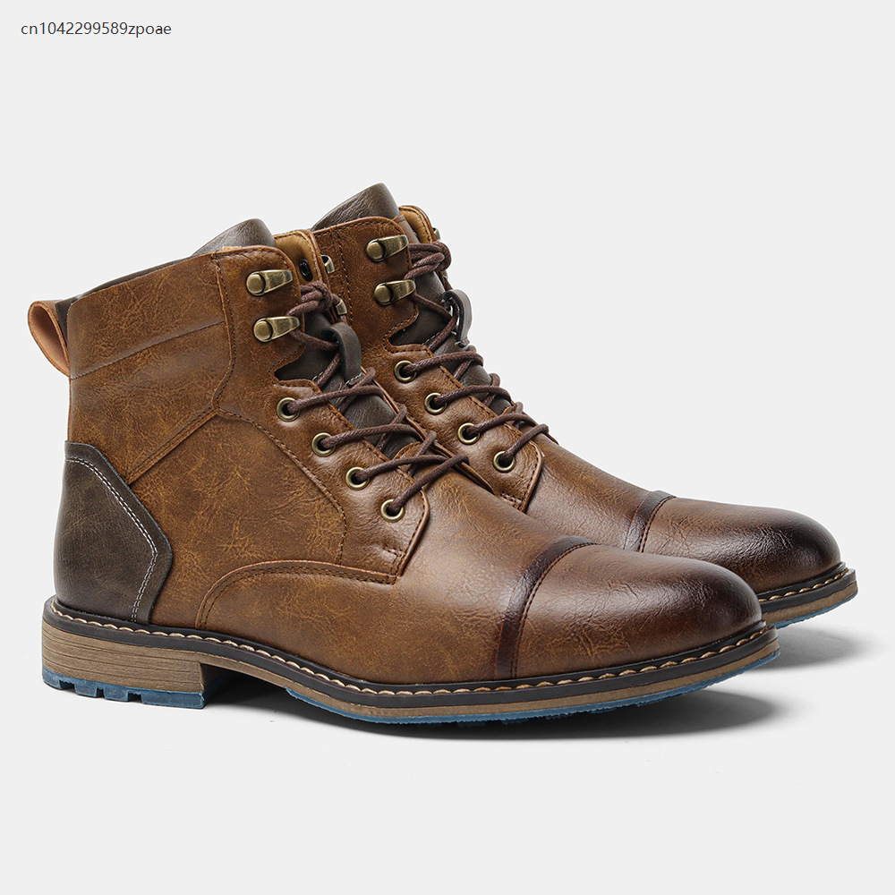 Men's Leather Boots Single Boo - огляд і ціна Cosplay Prop Works