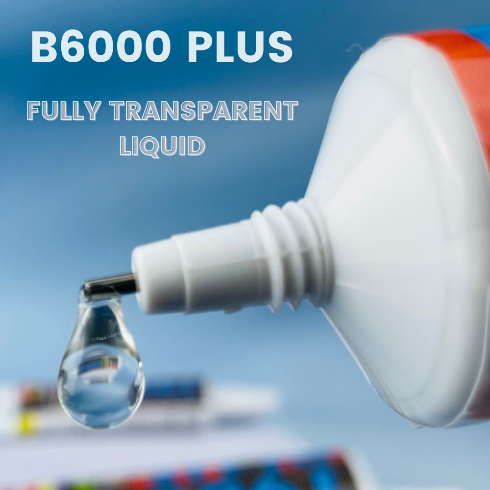 B6000 PLUS 15/50/110ML Clear C - огляд і ціна Contact Cement Glue