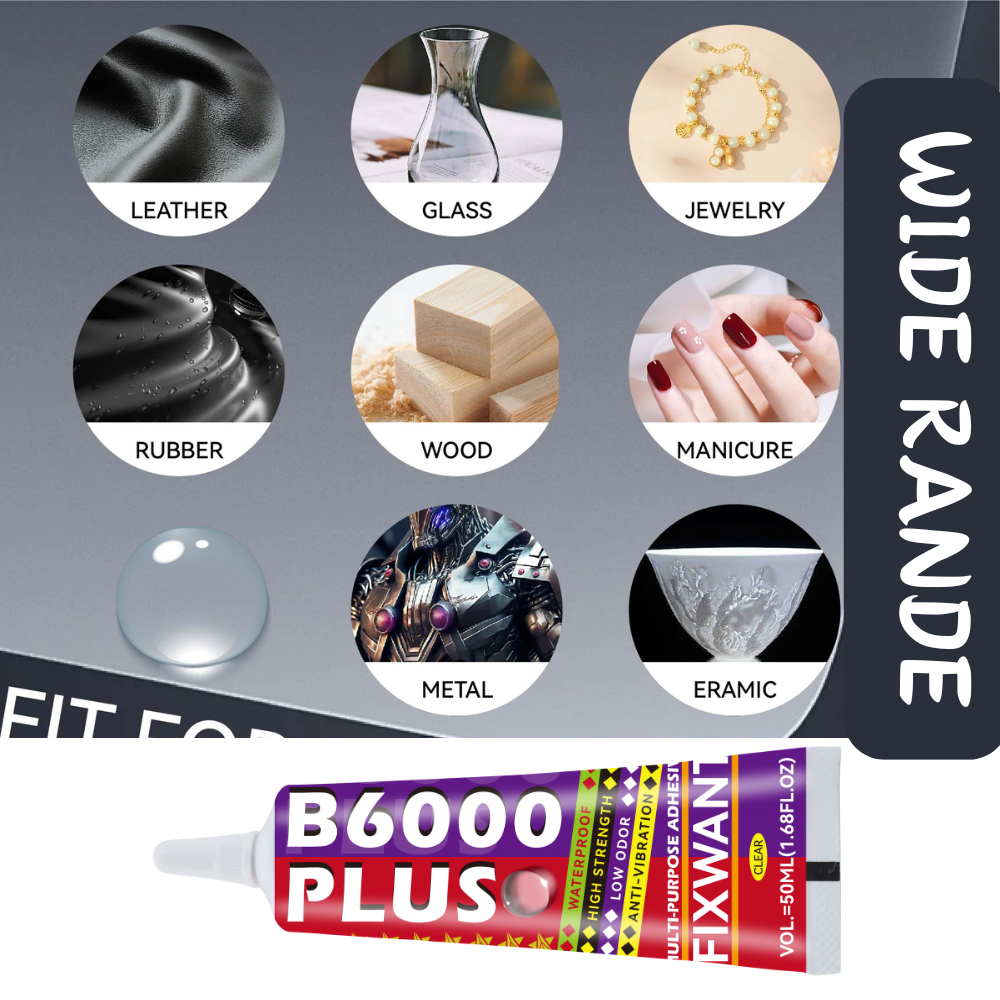 B6000 PLUS 15/50/110ML Clear C - огляд і ціна Contact Cement Glue