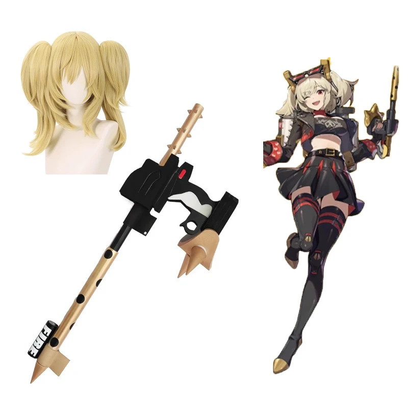 Burnice Whita Zenless Zone Zer - огляд і ціна Burnice Cosplay Prop