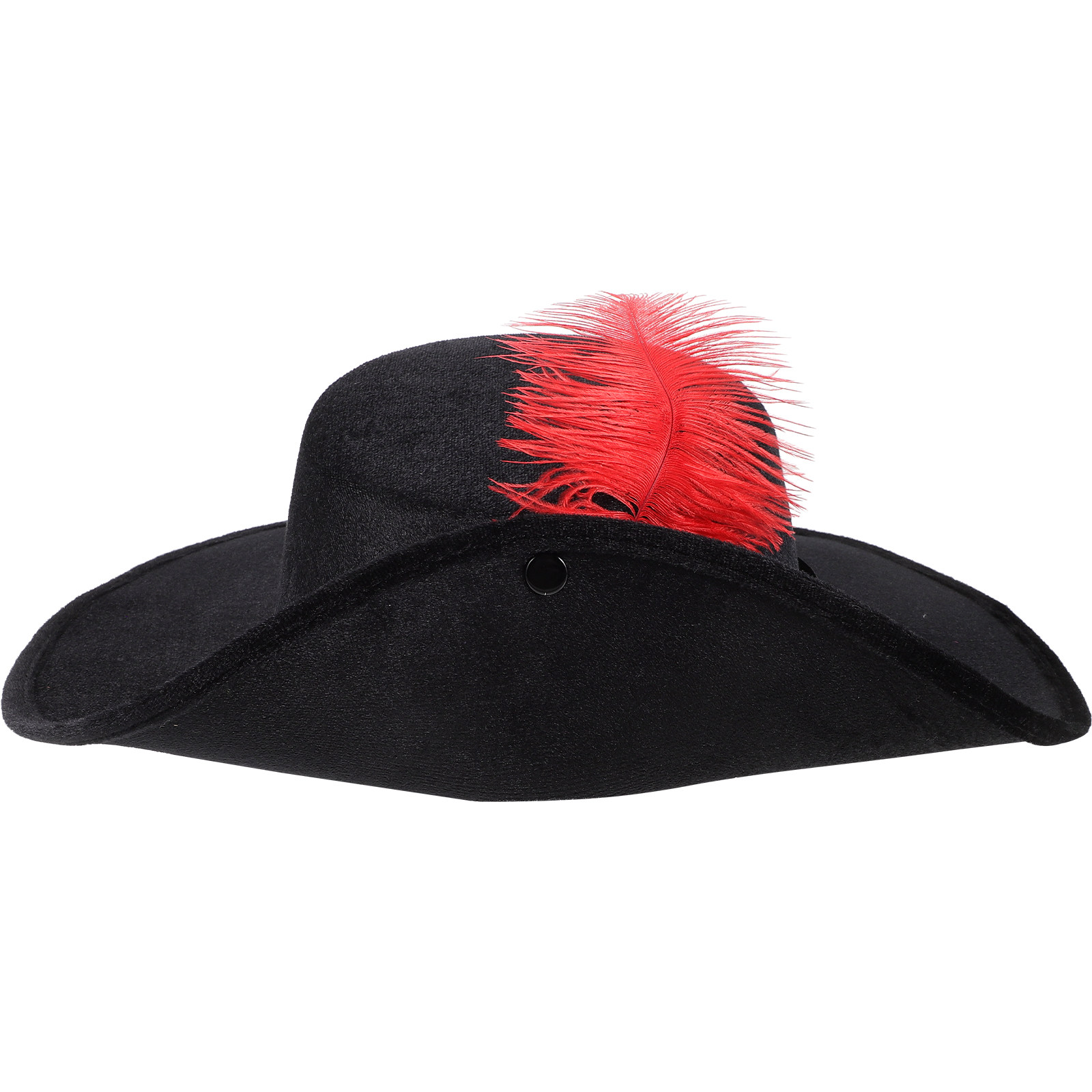 Carnival Plume Decorative Hat  - огляд і ціна Easy Cosplay Prop