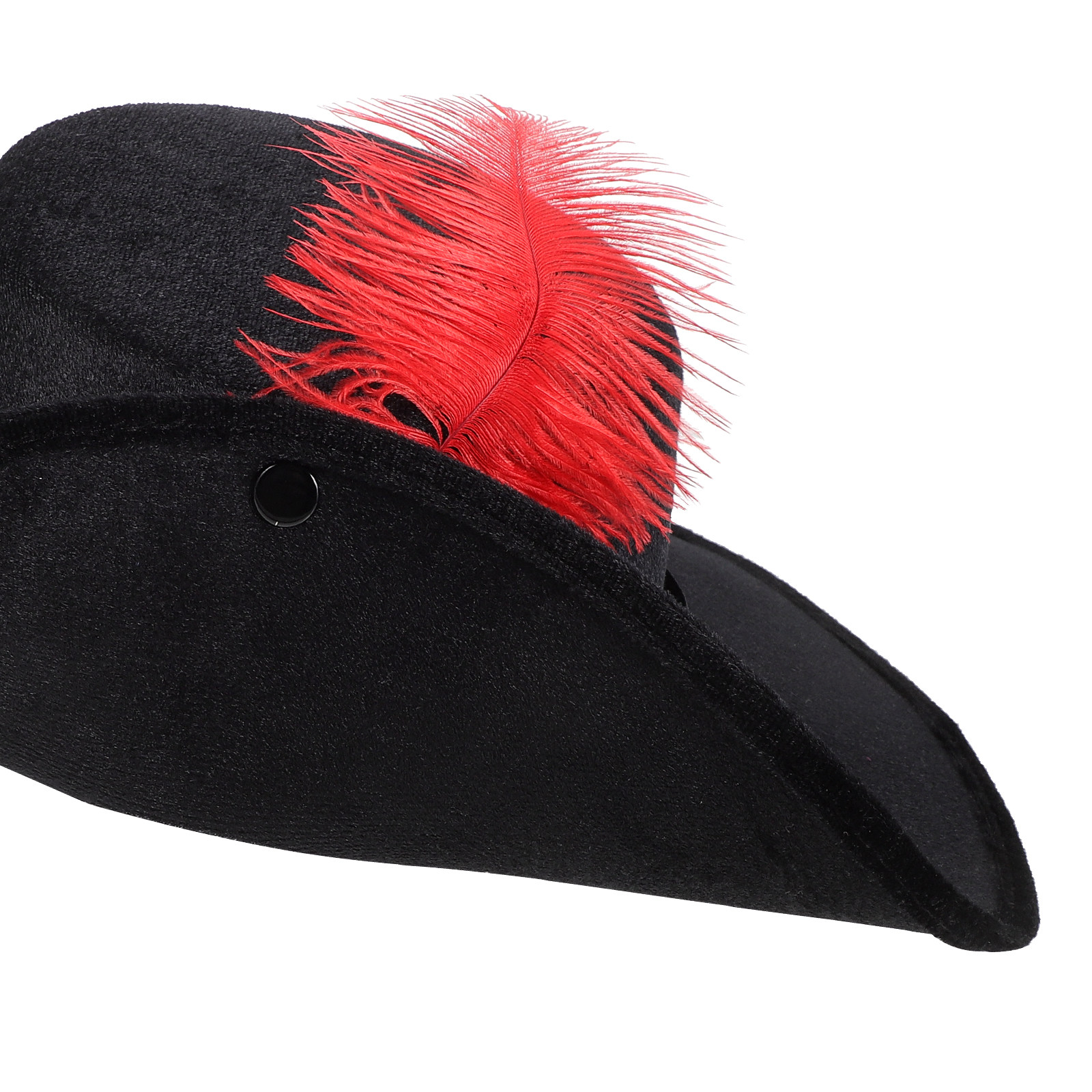 Carnival Plume Decorative Hat  - огляд і ціна Easy Cosplay Prop