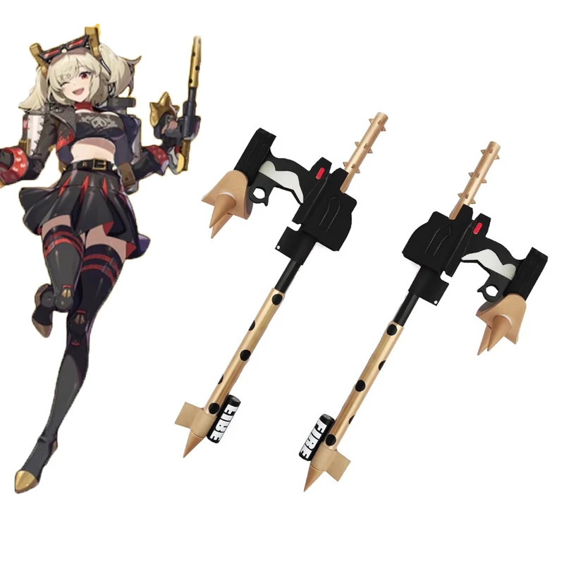 New Game Burnice Whita Zenless - огляд і ціна Burnice Cosplay Prop