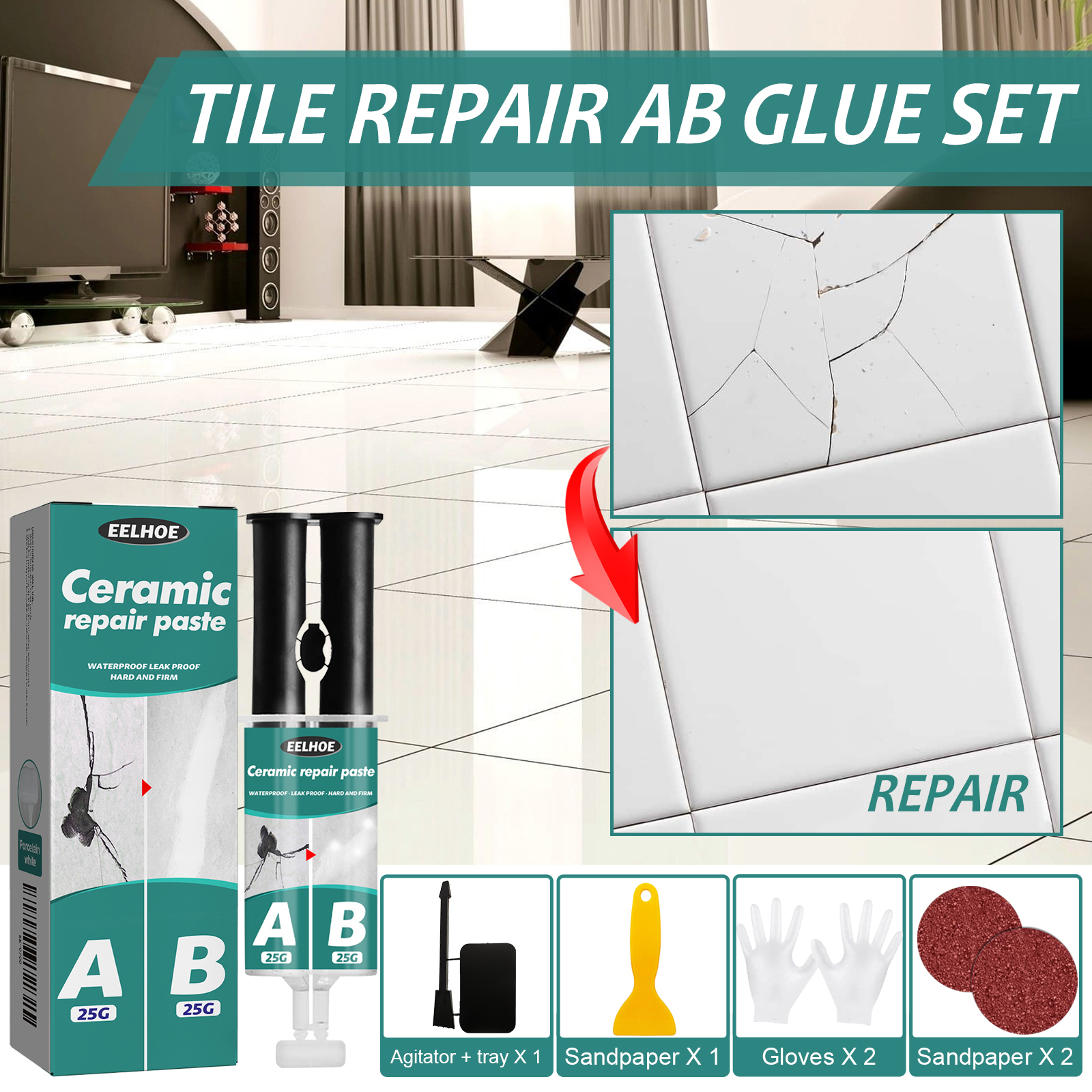 Professional Tile Marble Repai - огляд і ціна Contact Cement Glue