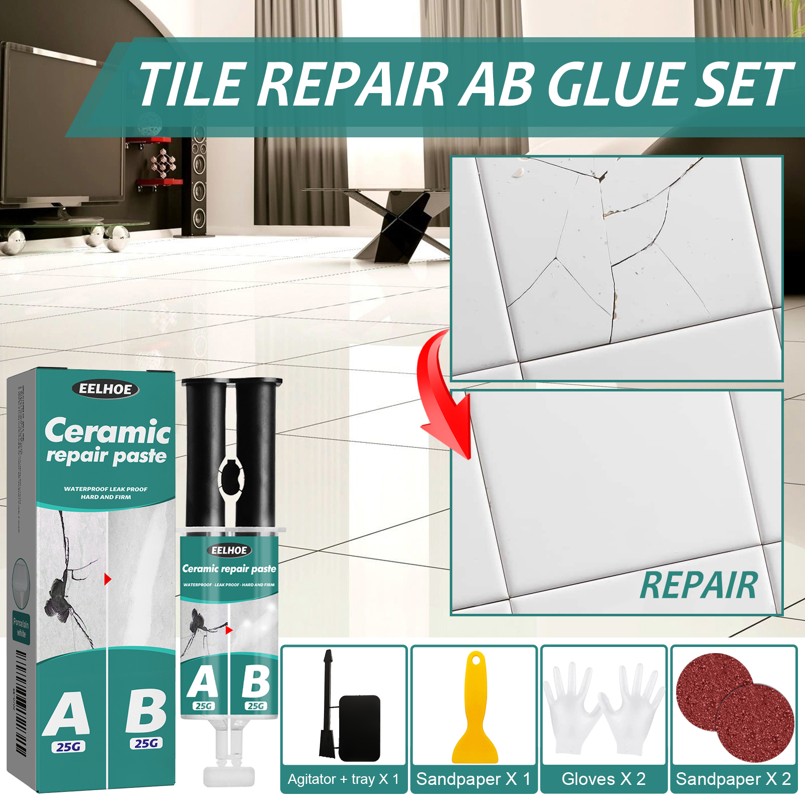 Professional Tile Marble Repai - огляд і ціна Contact Cement Glue