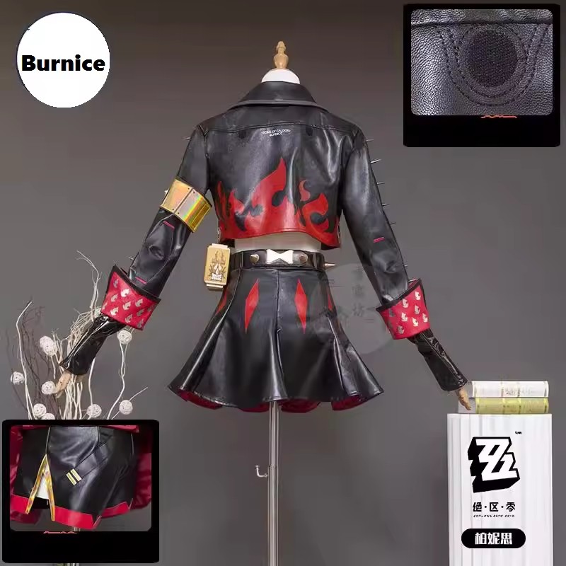 Zenless Zone Zero Cosplay Burn - огляд і ціна Burnice Cosplay Prop