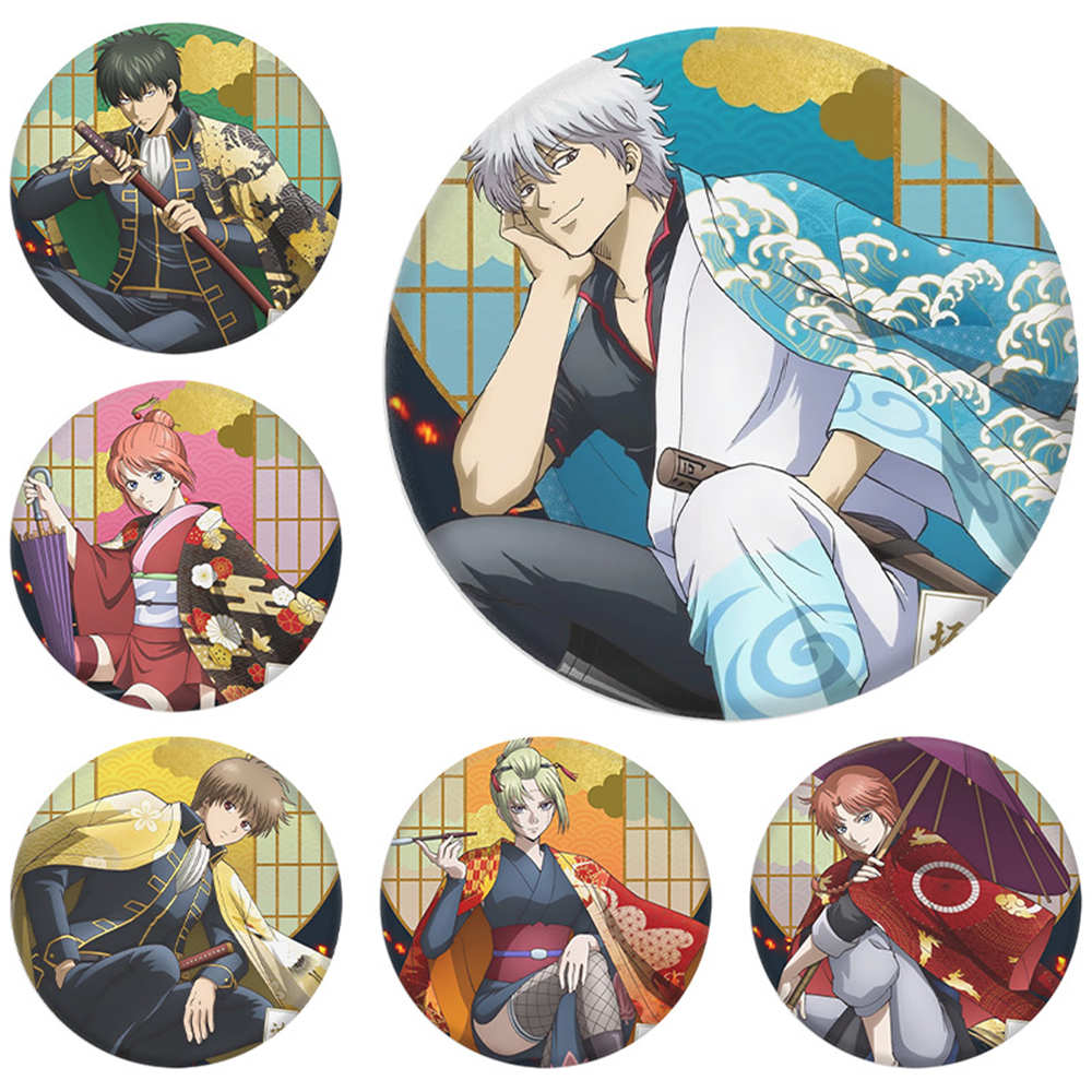 58mm Anime Gintama New Movie T - огляд і ціна Cosplay Flame Prop
