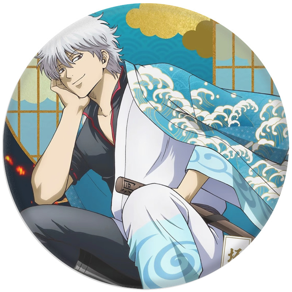 58mm Anime Gintama New Movie T - огляд і ціна Cosplay Flame Prop