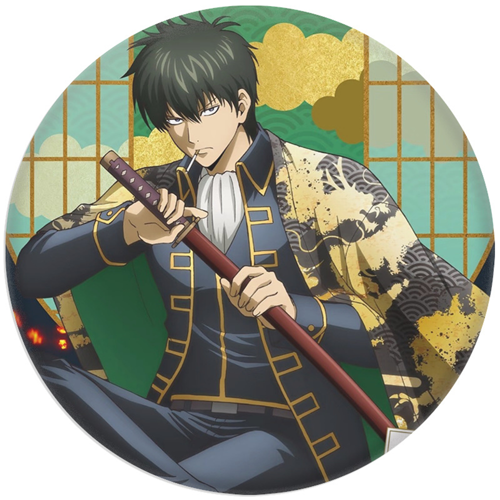 58mm Anime Gintama New Movie T - огляд і ціна Cosplay Flame Prop