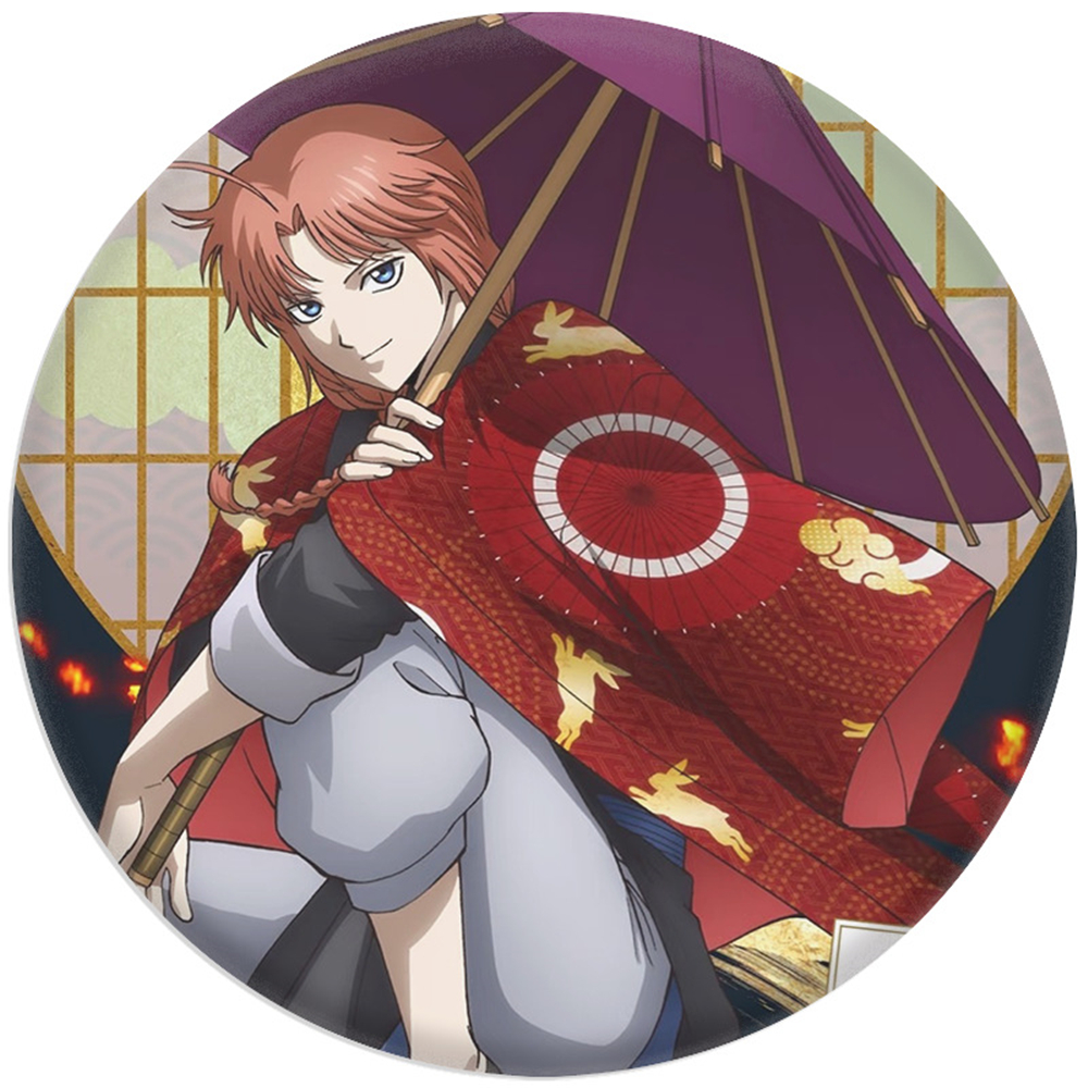 58mm Anime Gintama New Movie T - огляд і ціна Cosplay Flame Prop