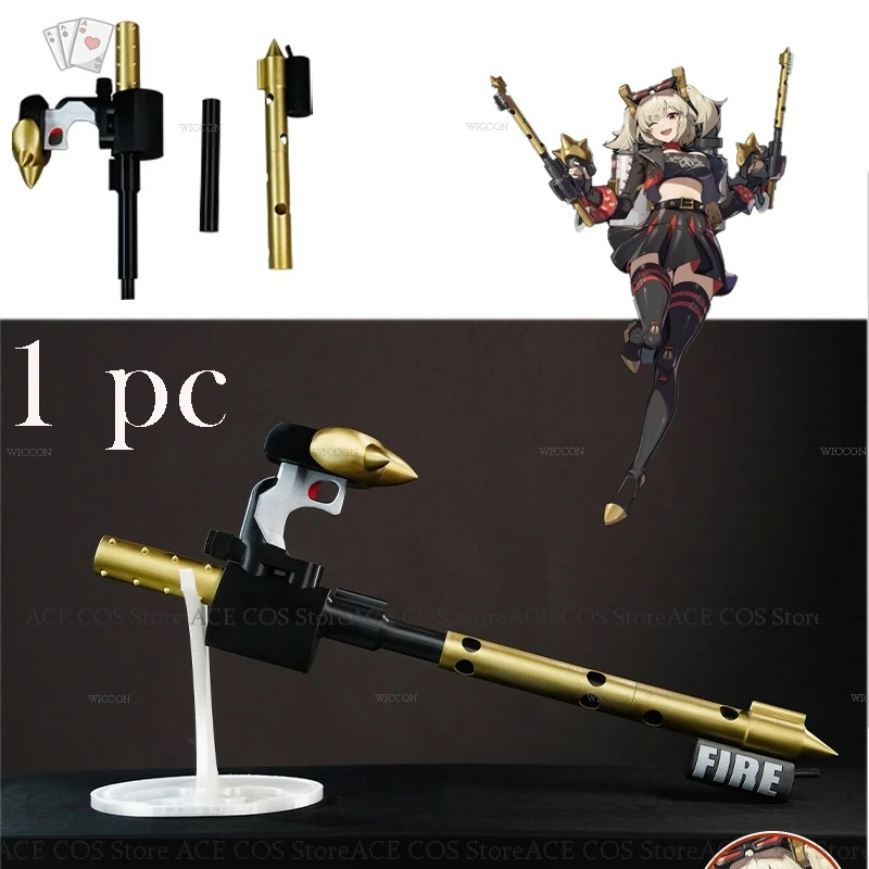 Zenless Zone Zero Burnice Whit - огляд і ціна Burnice Cosplay Prop