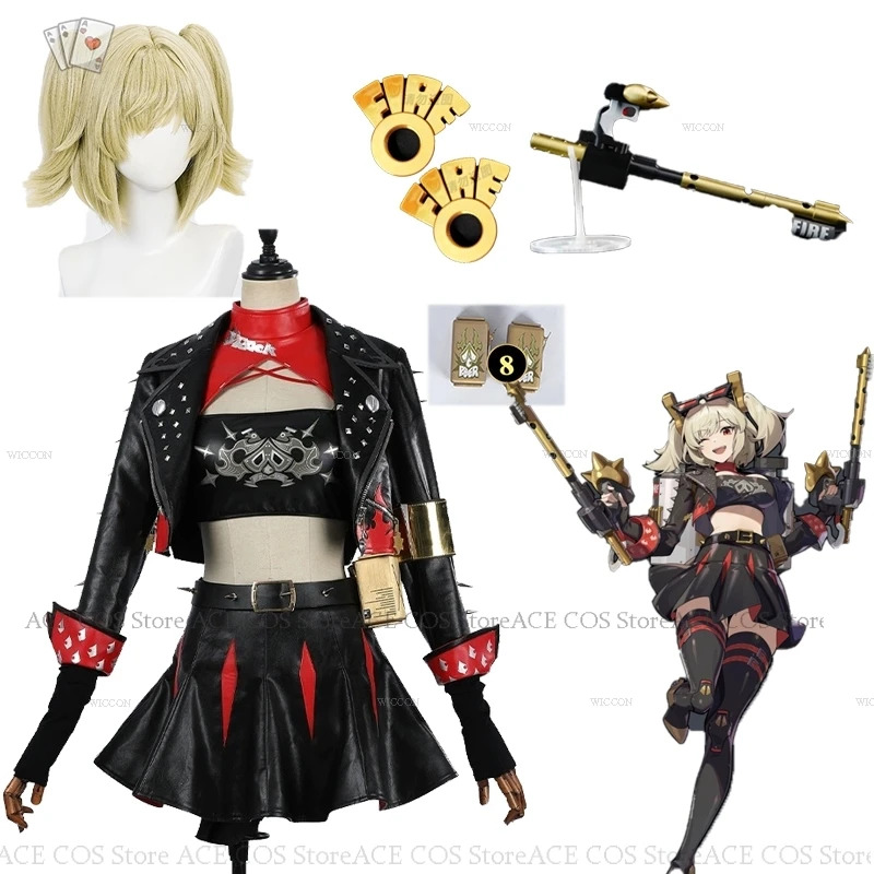 Zenless Zone Zero Burnice Whit - огляд і ціна Burnice Cosplay Prop