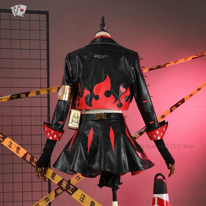 Zenless Zone Zero Burnice Whit - огляд і ціна Burnice Cosplay Prop