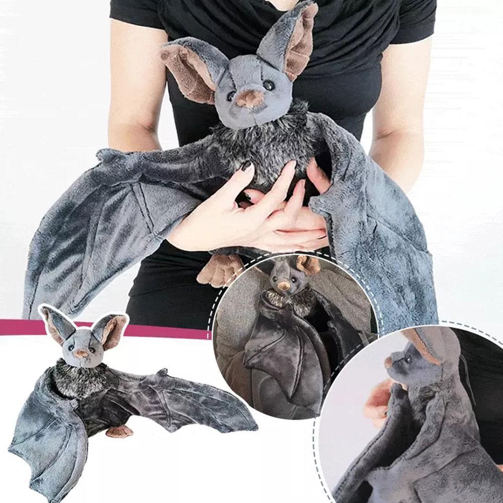 Vivid Stuffed Bat Doll Plush T - огляд і ціна Cosplay Bat Prop