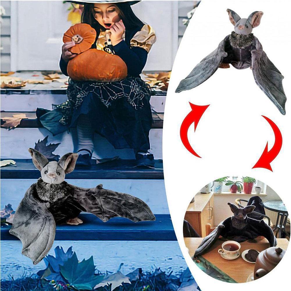 Vivid Stuffed Bat Doll Plush T - огляд і ціна Cosplay Bat Prop