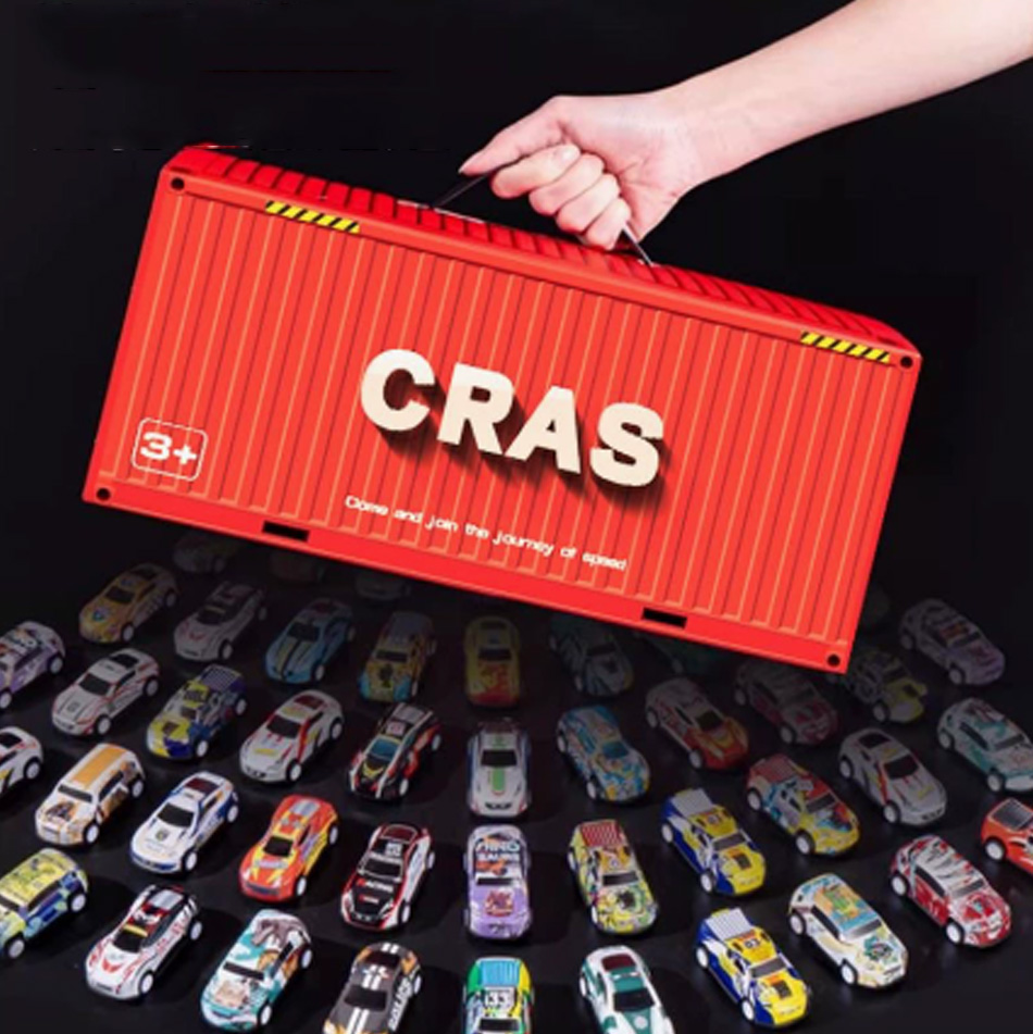 48pcs toy car model power pull - огляд і ціна Cosplay Prop Filler