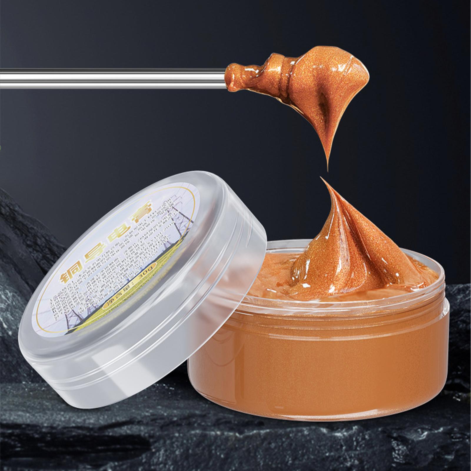 Copper Conductive Grease 30g E - огляд і ціна Contact Cement Glue