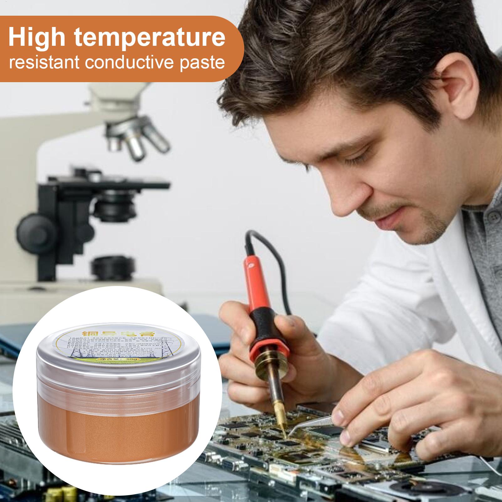 Copper Conductive Grease 30g E - огляд і ціна Contact Cement Glue