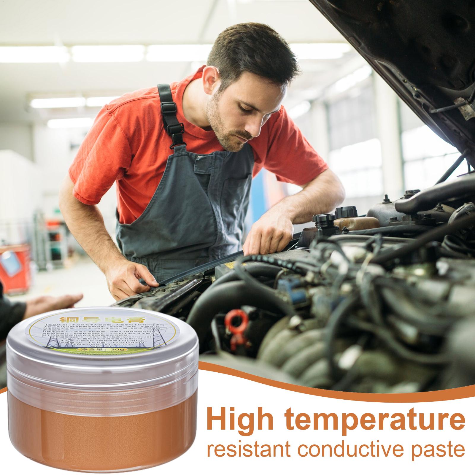 Copper Conductive Grease 30g E - огляд і ціна Contact Cement Glue
