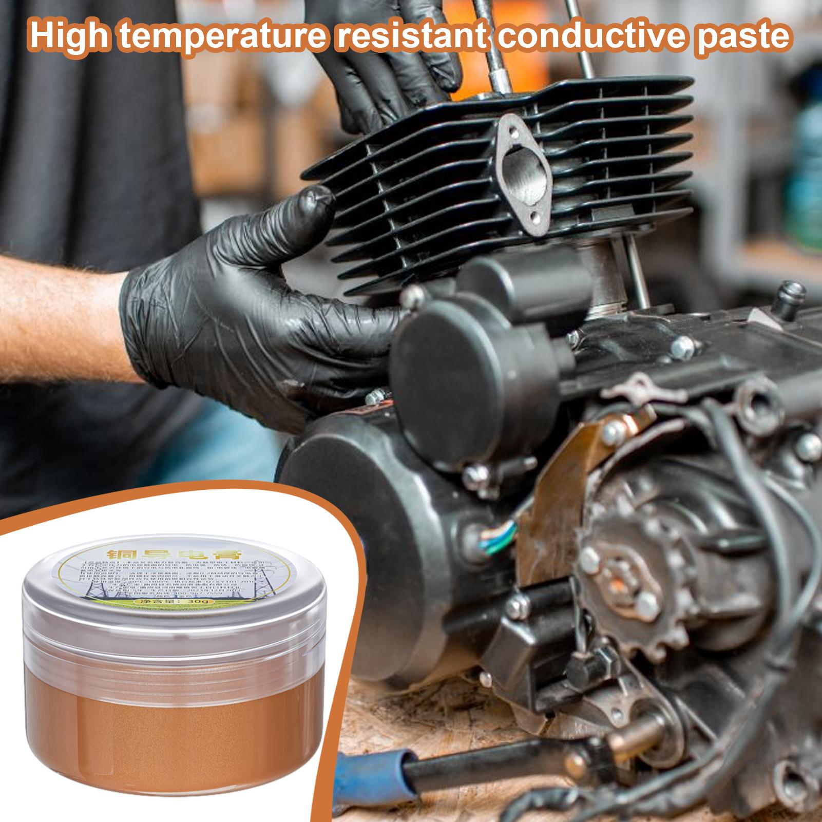 Copper Conductive Grease 30g E - огляд і ціна Contact Cement Glue