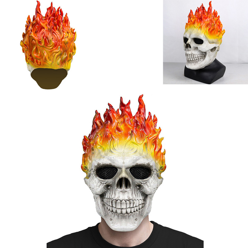 Unique Cosplay Flame Skeleton  - огляд і ціна Cosplay Flame Prop