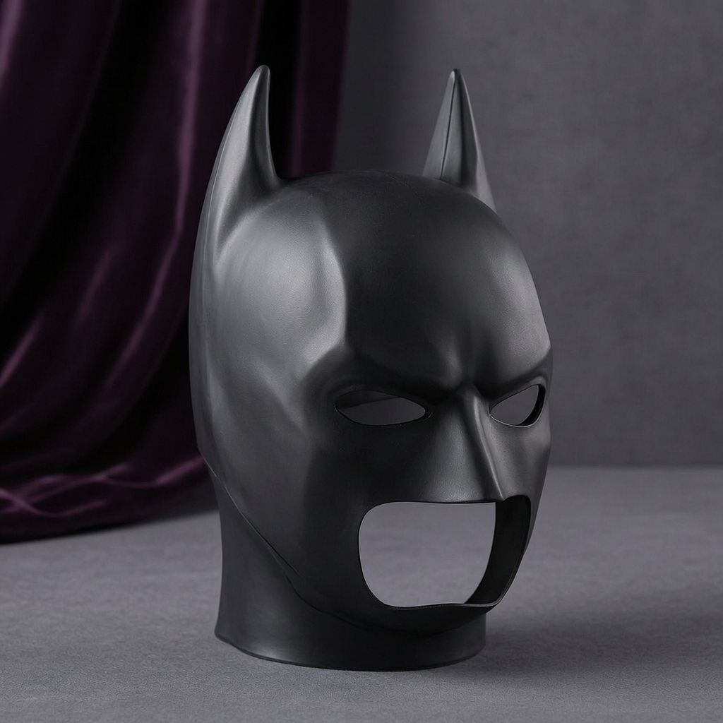 Halloween Latex Bat Mask Cospl - огляд і ціна Cosplay Bat Prop