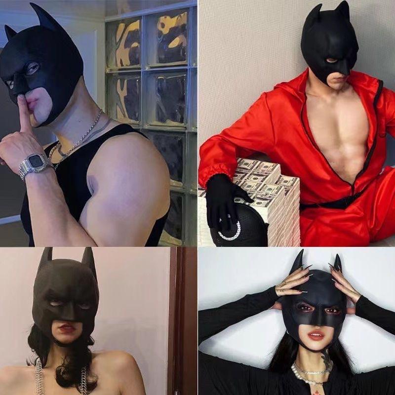 Halloween Latex Bat Mask Cospl - огляд і ціна Cosplay Bat Prop