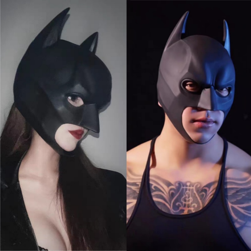 Halloween Latex Bat Mask Cospl - огляд і ціна Cosplay Bat Prop