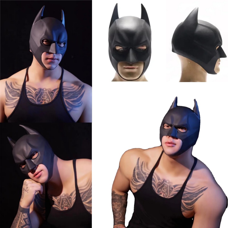 Halloween Latex Bat Mask Cospl - огляд і ціна Cosplay Bat Prop