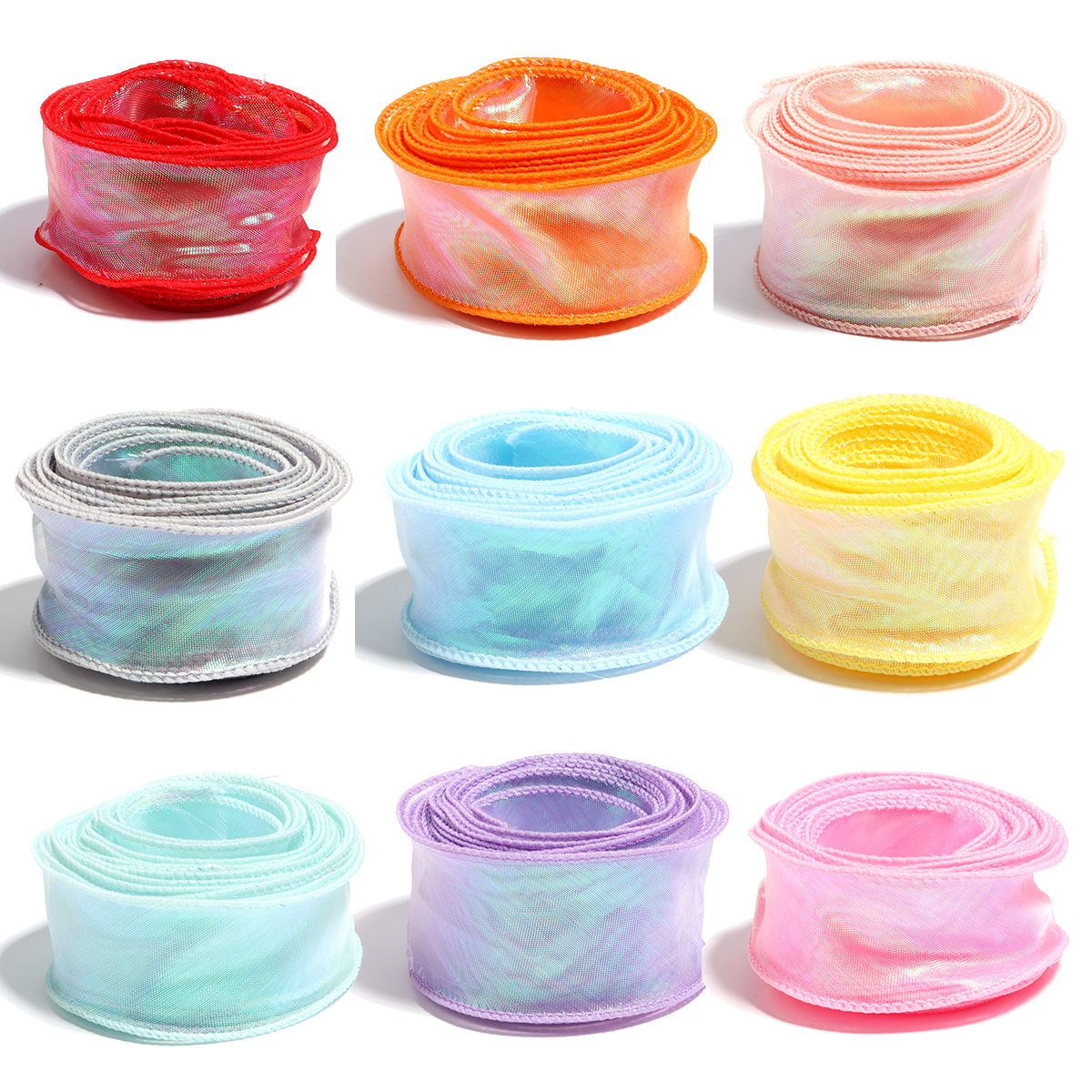 5Yards/Roll Chiffon Silk Ribbo - огляд і ціна Craft Foam Roll