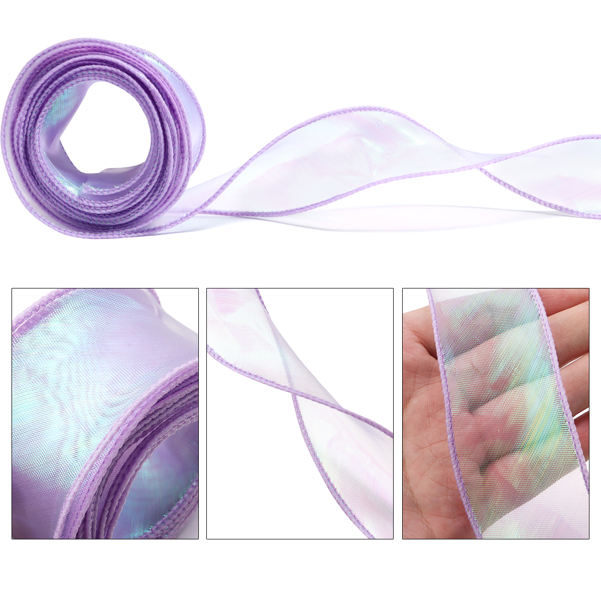 5Yards/Roll Chiffon Silk Ribbo - огляд і ціна Craft Foam Roll