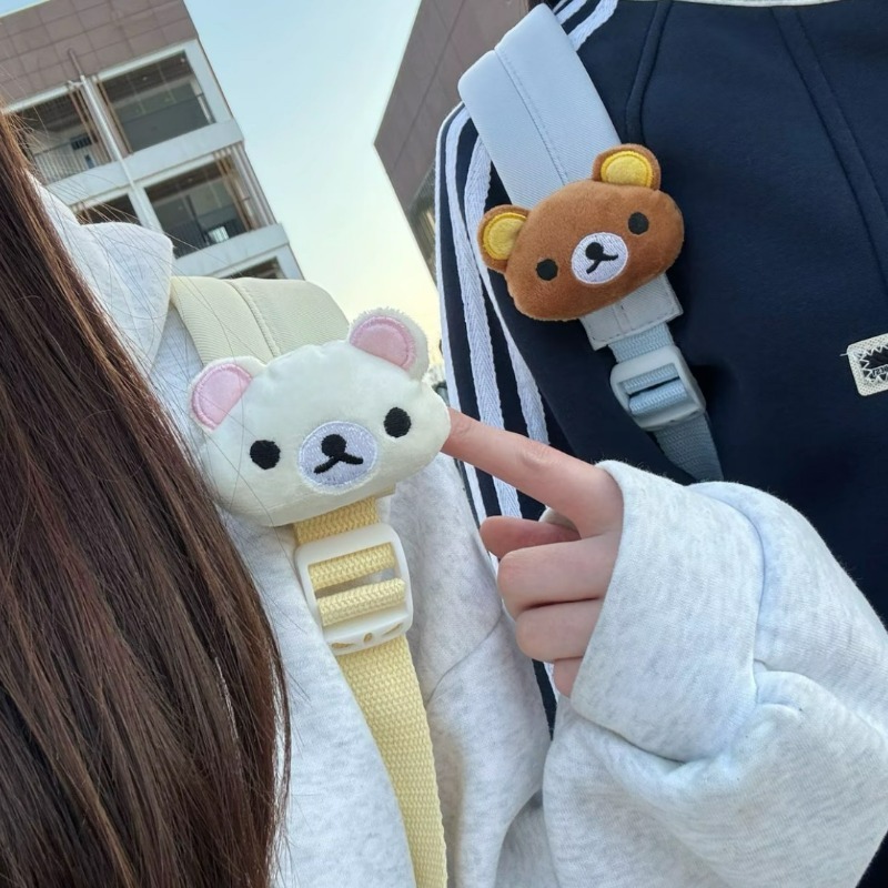 Kawaii Rilakkuma Plush Pendant - огляд і ціна Velcro Hook Loop